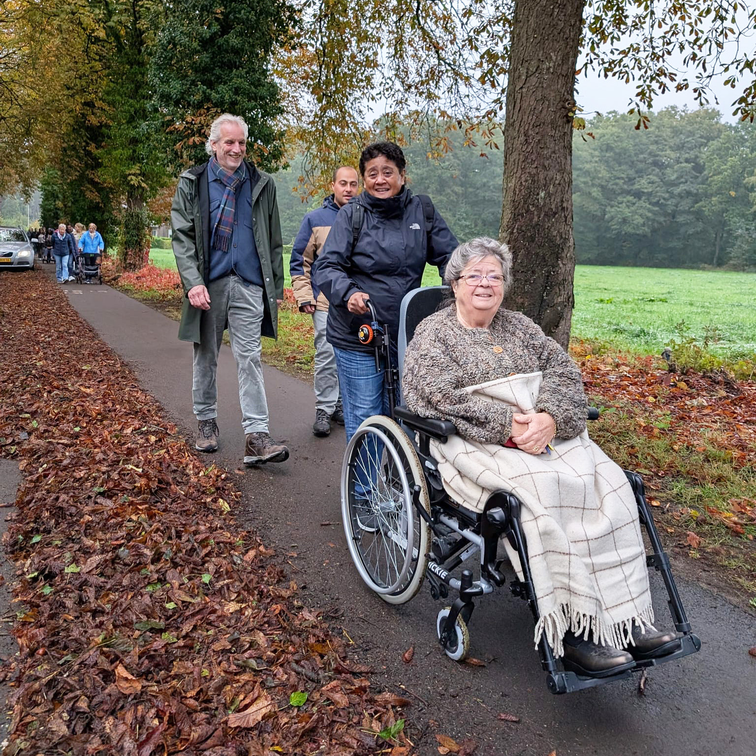 Rechtop in actie op Ouderendag