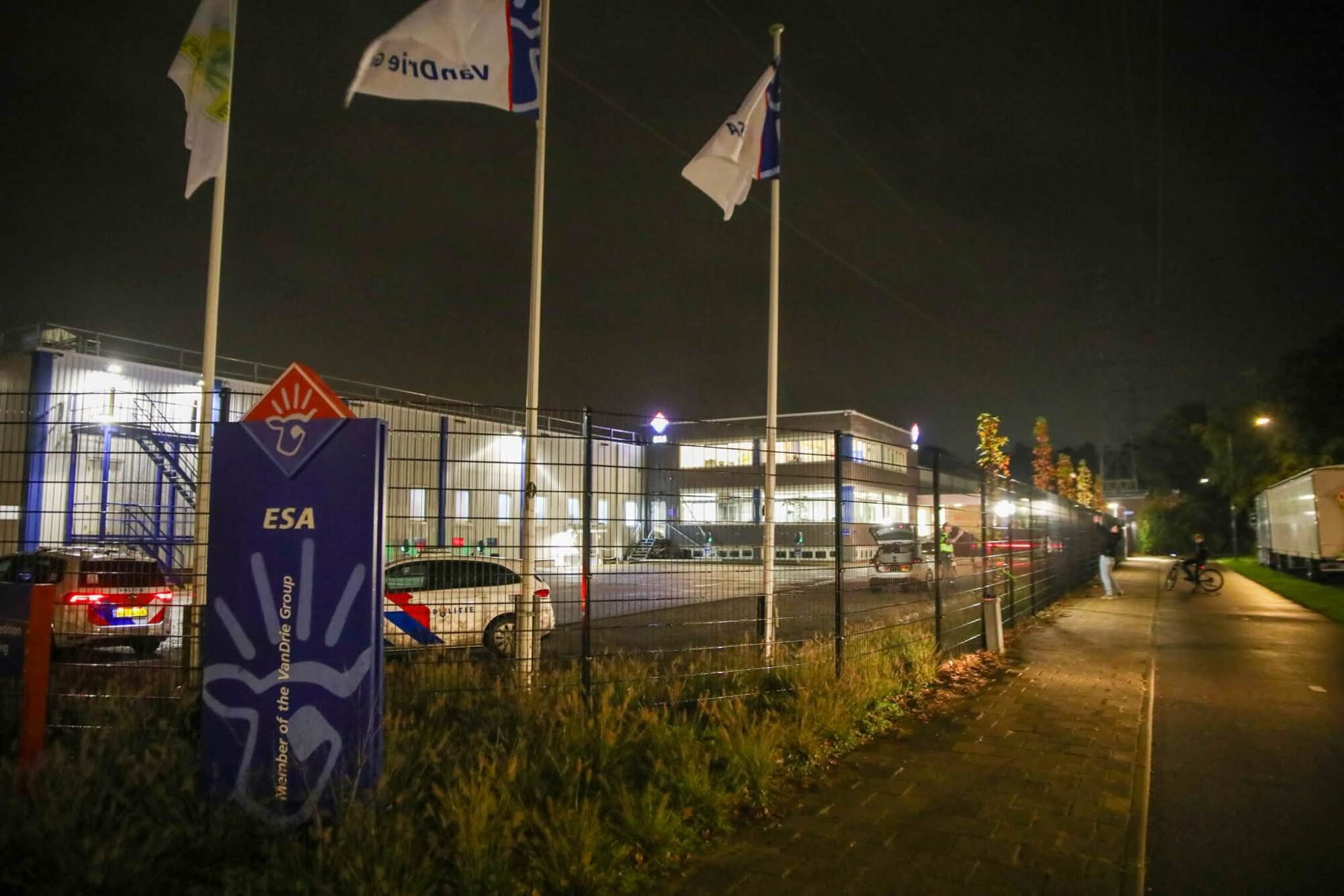 Explosie bij slachthuis in Apeldoorn