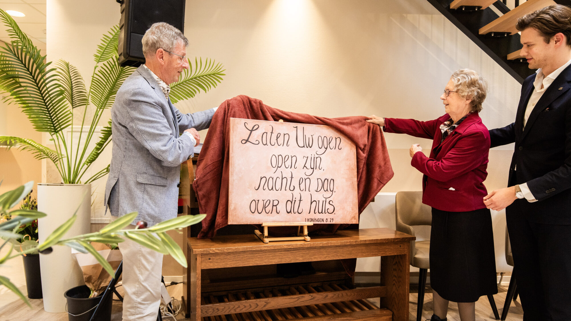 Driesprang officieel geopend