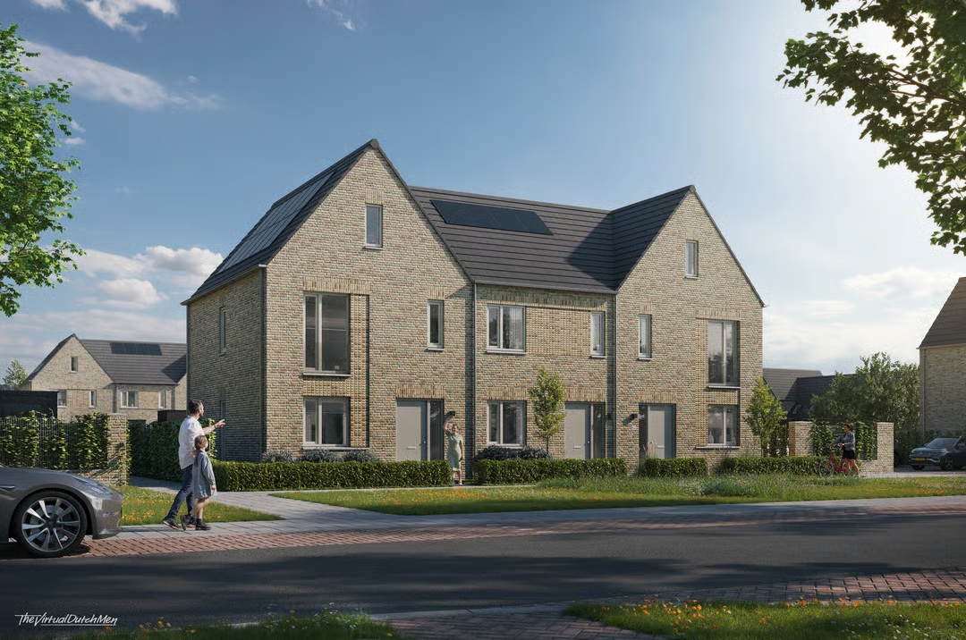 Eigentijdse architectuur ontmoet modern leefcomfort