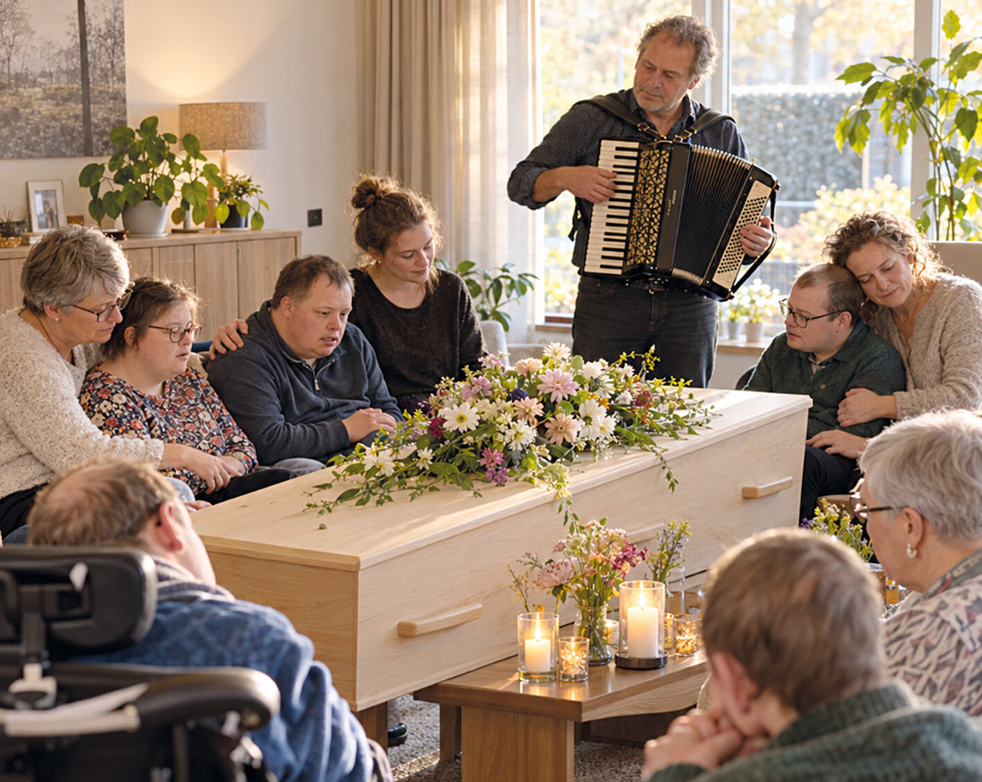Maak kennis met Amea Uitvaartzorg | Afscheid Met Extra Aandacht