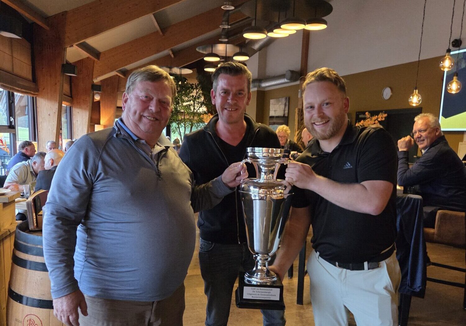 Blanken Controls overtuigend kampioen van de Stedendriehoek Businesscompetitie