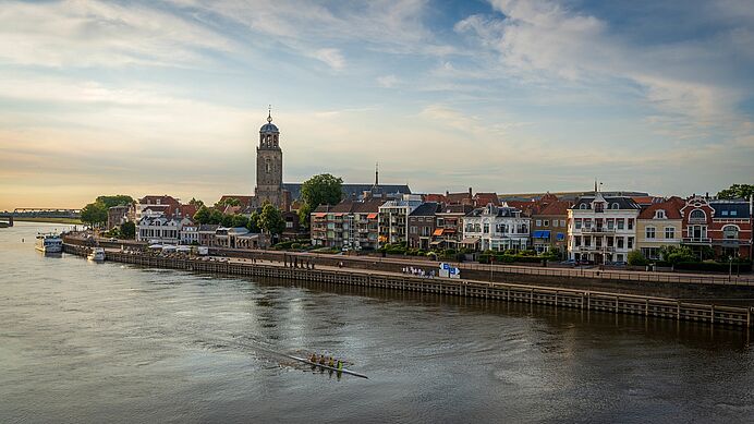 Deventer blijft investeren in evenwichtige, duurzame groei en brede welvaart