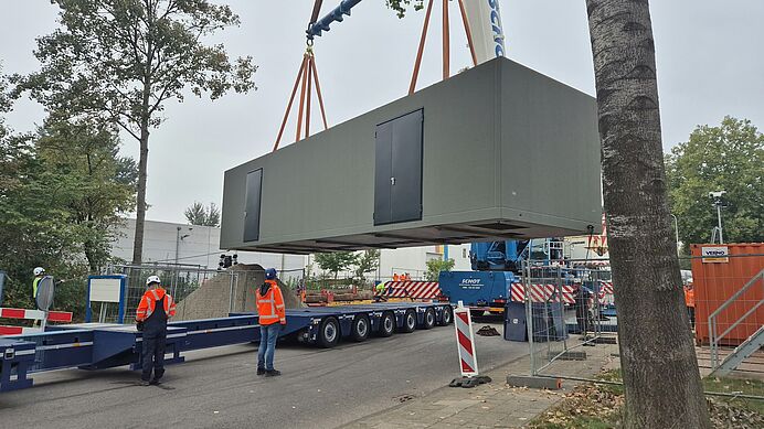 Nieuw middenspanningsstation belangrijke stap in versterking stroomnet