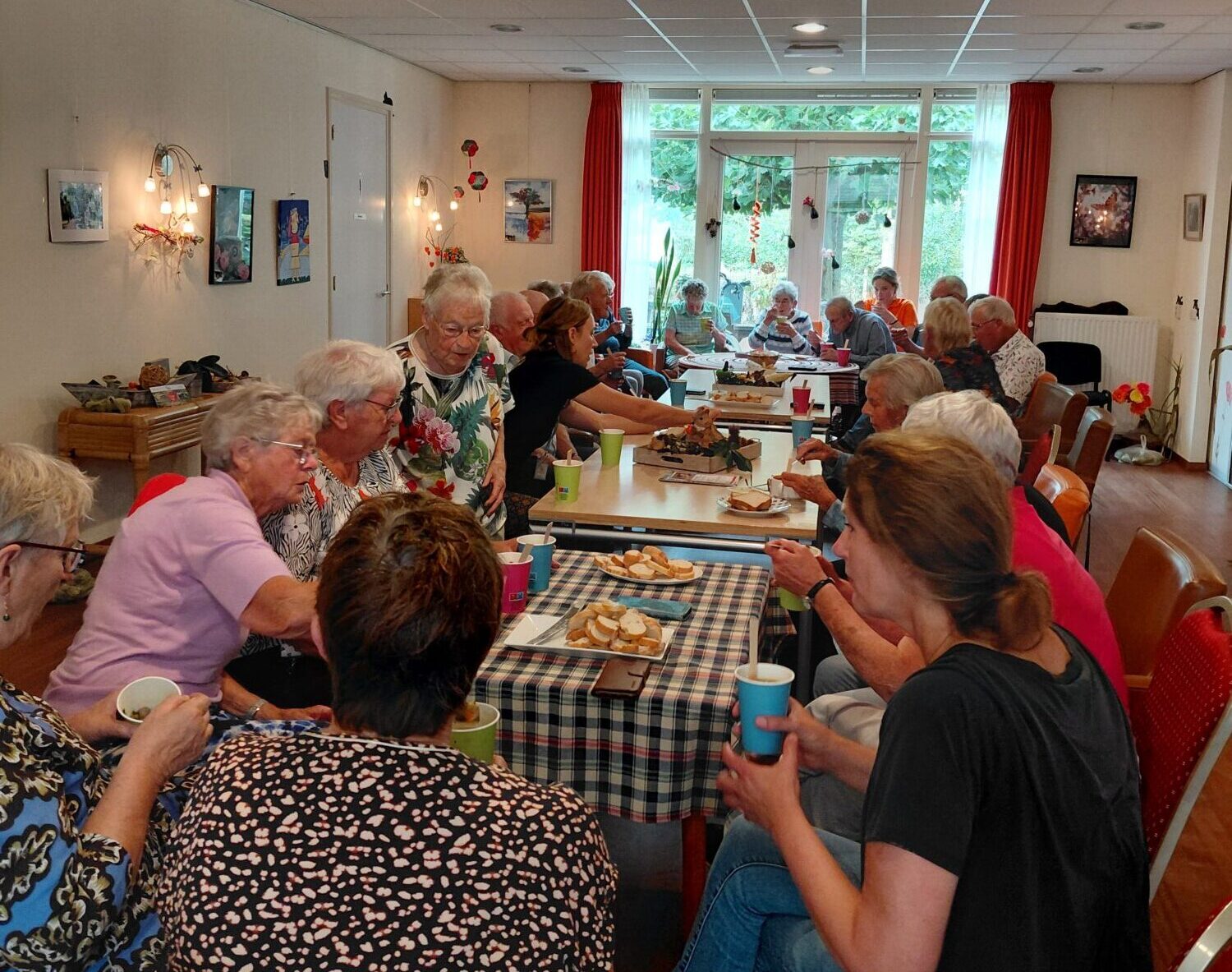 Soep en Bingo brengt verbinding in Okkenbroek