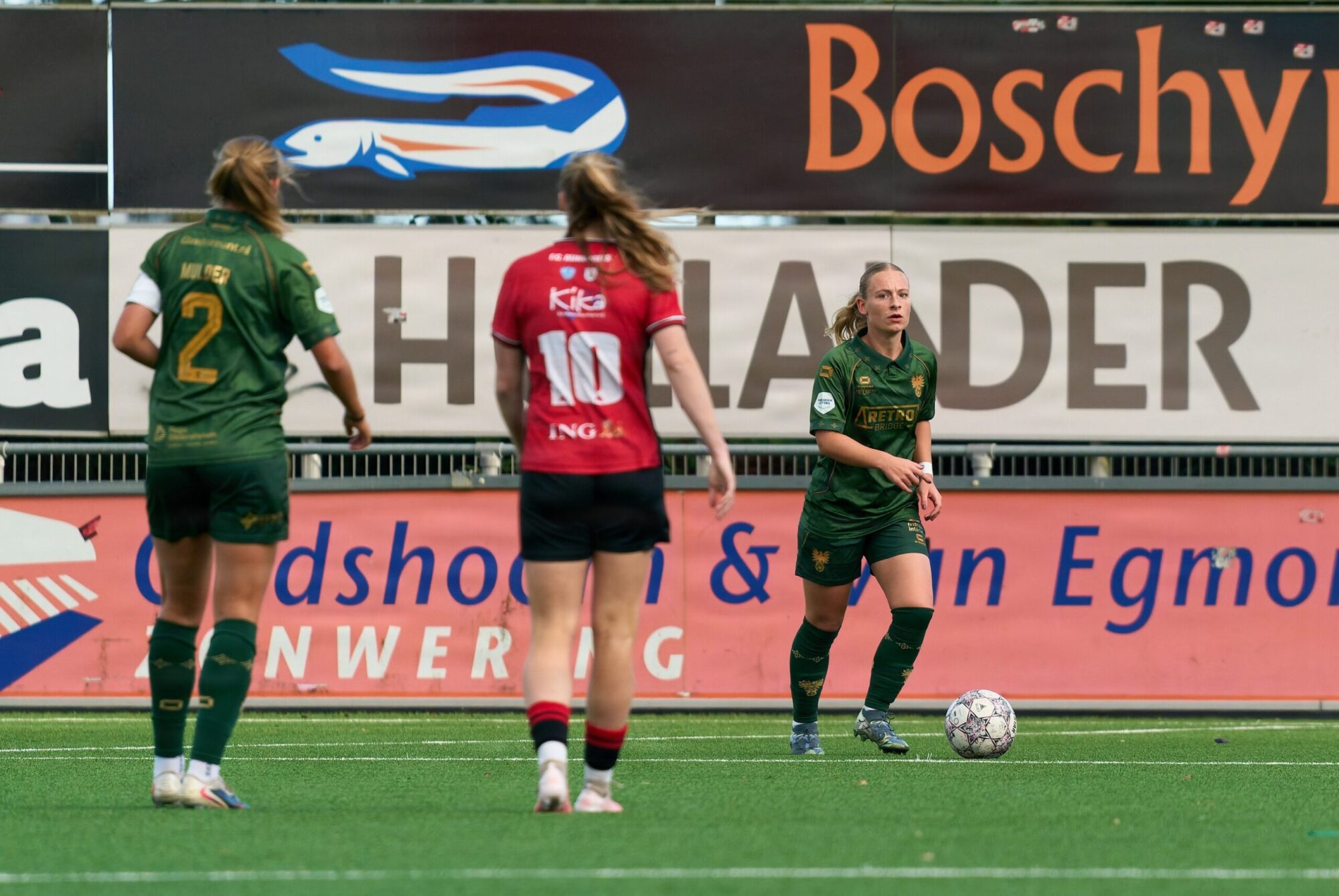 Bekeravontuur Vrouwen 1 eindigt in Katwijk