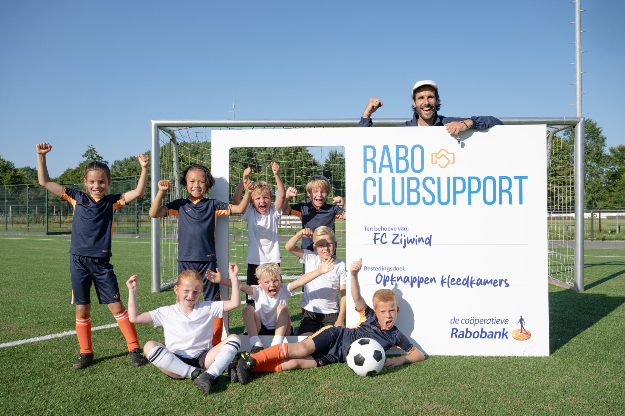 Clubs in Apeldoorn en omgeving ontvangen samen €275.000 van Rabo ClubSupport!