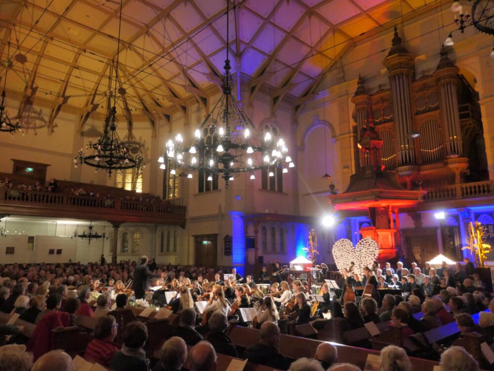 Herdenkingsavond Rouwenhorst in Grote Kerk