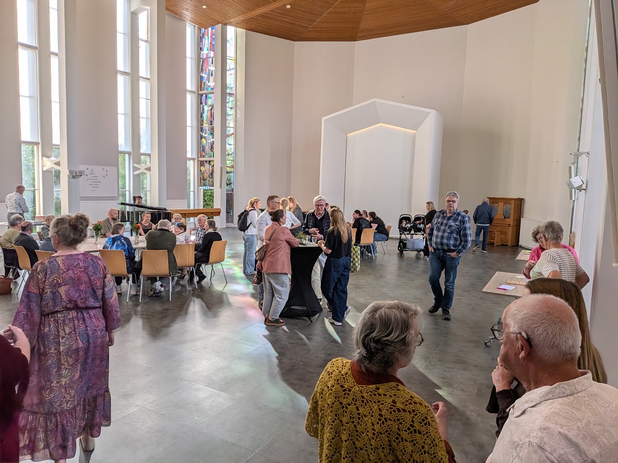Goed Gezelschap feestelijk geopend in De Wijngaard