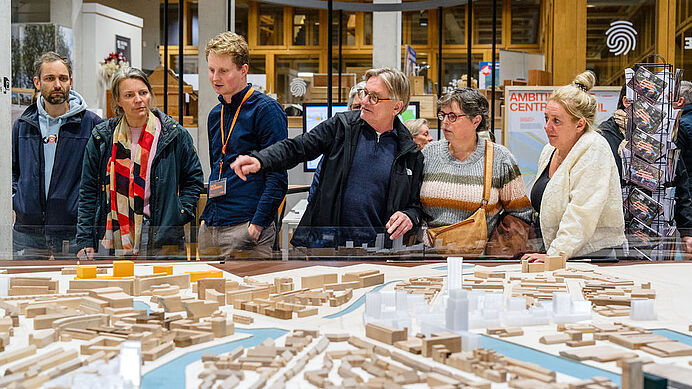 Veel belangstelling voor Gebiedscafé Centrum&Schil