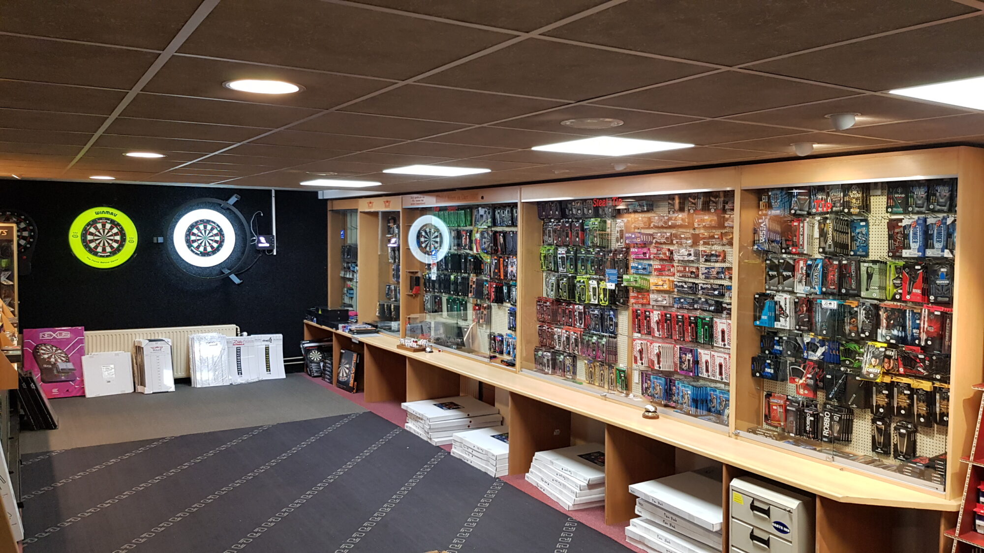 Dibo Darts & Biljart; groot assortiment, vakkennis en hoge service