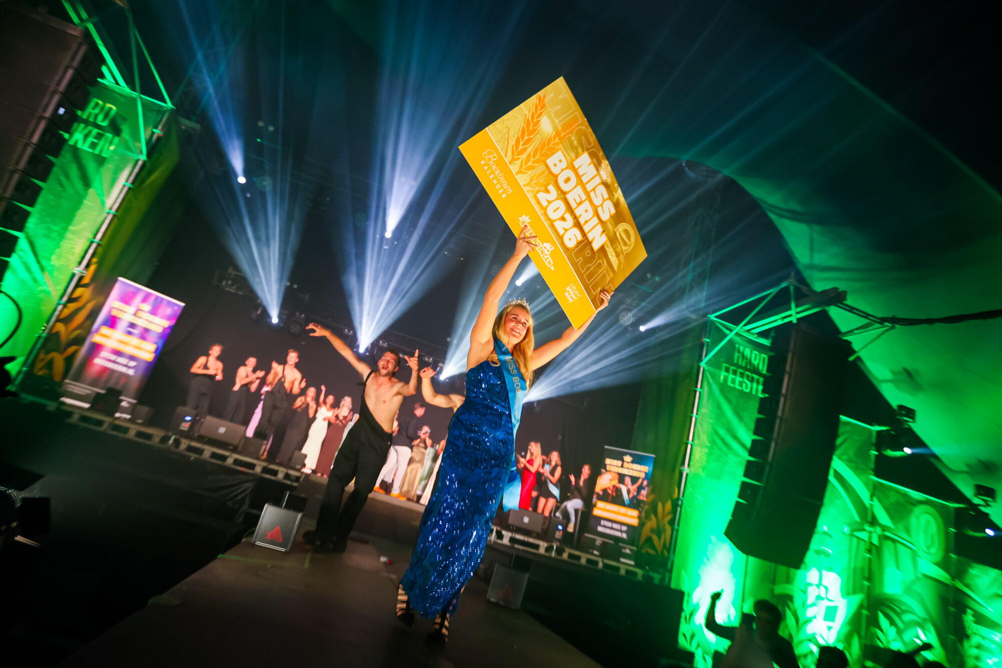 Twaalf boerinnen, drie titels, één groot feest