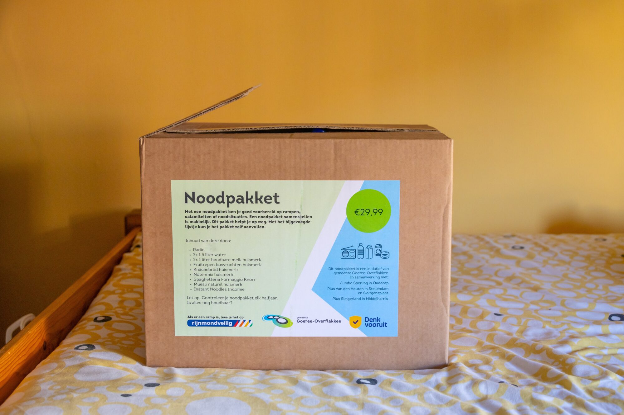 Wat als er oorlog uitbreekt? Voorbereiden begint thuis