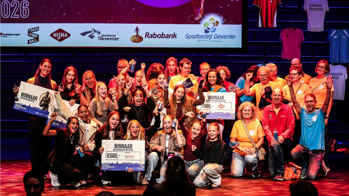 Deventer kroont beste sporters