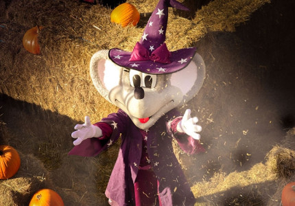 Lekker griezelen bij Kinderpretpark Julianatoren