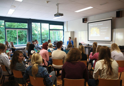 Campagneteam ‘Rijden Zonder Invloed’ komt naar het Veluws College