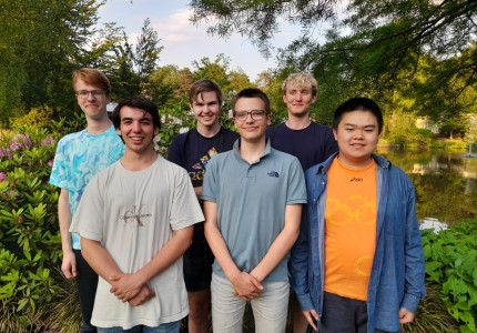 Team Wiskunde Olympiade bekend
