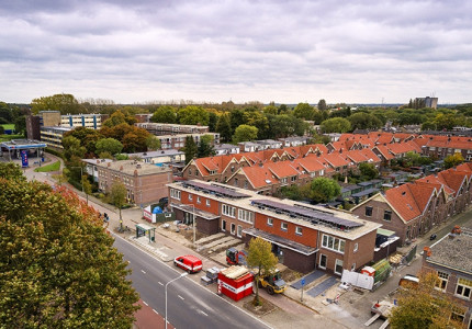 Oplevering eerste huizenzonder gasaansluiting