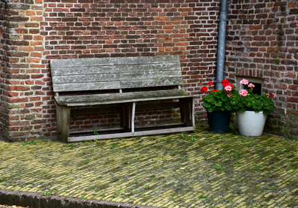 Duurzame zinken regenpijp voor hemelwaterafvoer