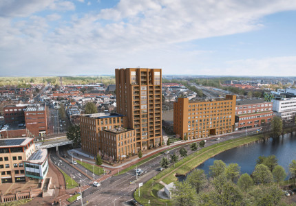 Nog enkele luxe appartementen en penthouses beschikbaar in Kop Handelskade