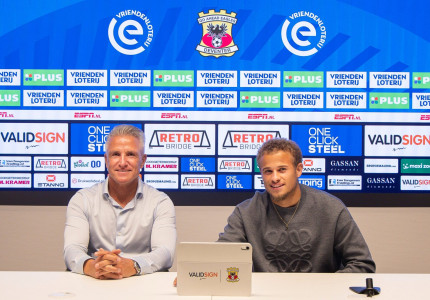 Kenzo Goudmijn op huurbasis naar Go Ahead Eagles