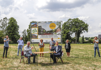 Duurzame woningen verbeteren leefbaarheid in Hall