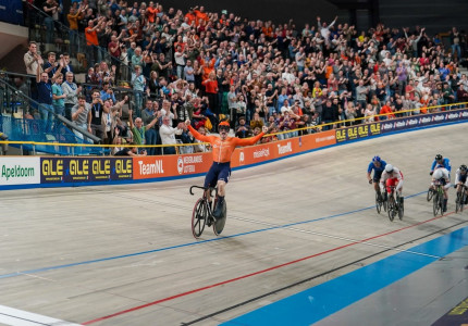 Europees Kampioenschap Baanwielrennen keert in 2028 terug naar Apeldoorn