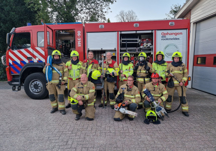 Brandweer Loenen heeft een brandende vraag voor inwoners