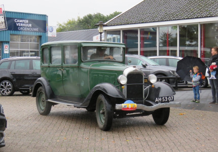 Jubileum Oldtimerrit Bathmen