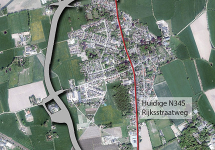 Rondweg Voorst 1 december open