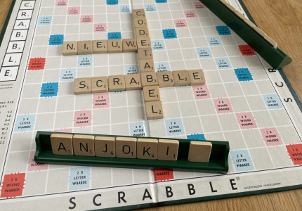 Zes maandagen zomeravondscrabble met Apeldoornse vereniging