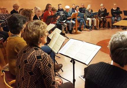 Lovenswaardig concert in de kerk