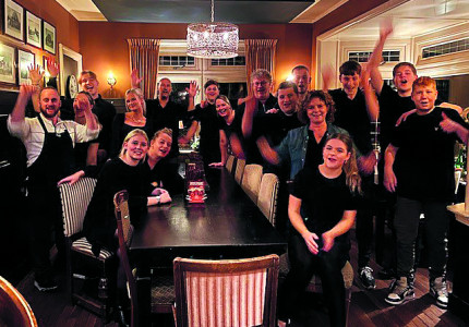Kriebelz Restaurant van het Jaar Gelderland