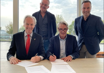 Collectief cameratoezicht op bedrijvenpark