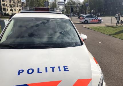 Scooterrijdster gewond na botsing met auto