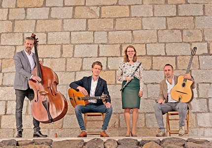 Swingende gipsy jazz