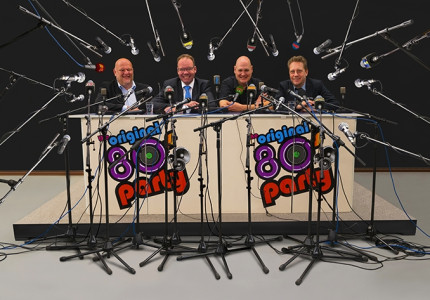 The Original 80s Party belooft grote surprise