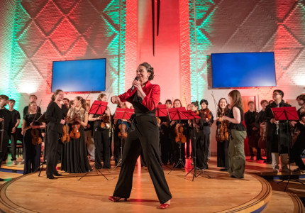 Masterclass Apeldoorn verbindt jong talent en ervaren musici