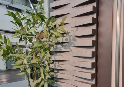 Verbeter de akoestiek in je kantoor met akoestische panelen