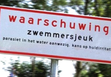 Waarschuwing zwemmersjeuk ingetrokken