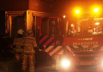 Woningbrand blijkt loos alarm