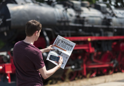 Interactieve StoomCourant brengt industriële Veluwe tot leven