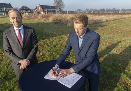 Groen licht voor tachtig duurzame en betaalbare woningen