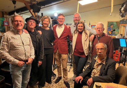Theatershow in teken van oorlog