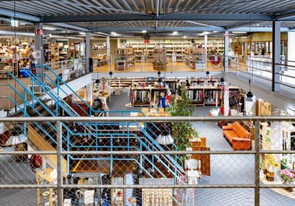 Feestweek bij Dorcas Kringloopwinkel Apeldoorn