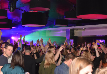 Swingnight bij Boode in Bathmen
