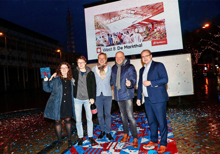 ‘Met recht Plein van de Stad’