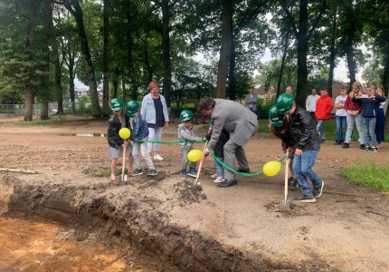 Startschot voor nieuwbouw basisscholen in Apeldoorn