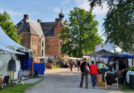 Beleef de lente bij kasteel Cannenburch