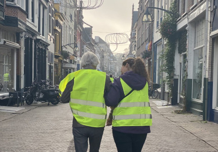 Rechtop Ouderendag 2023 met muzikaal tintje